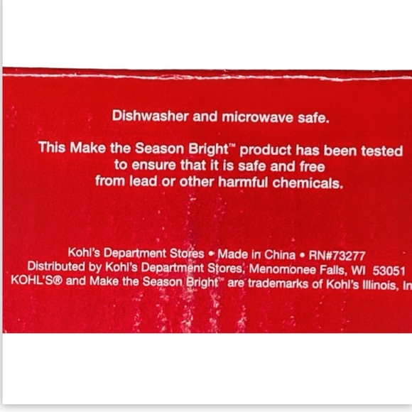 NIB Make the Season Bright Hand Painted 8” Salad/Dessert Plates - Picture 9 of 14